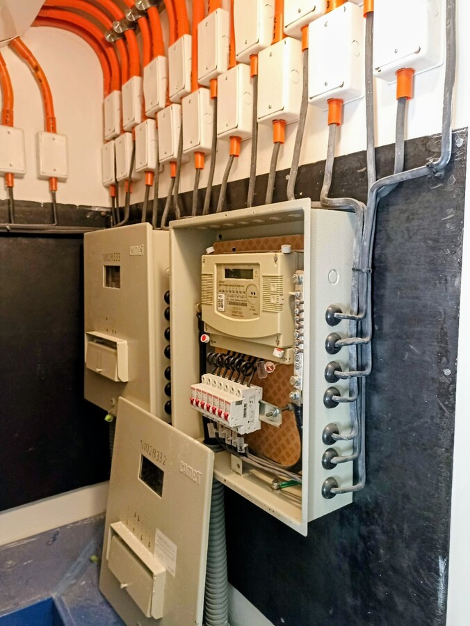 Centralización de medidores