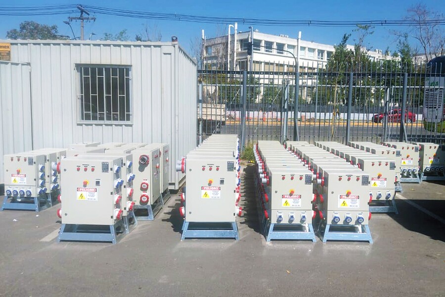 Tableros eléctricos para infraestructura crítica